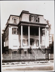 Watt-Pinkney Mansion by Edwin Levick